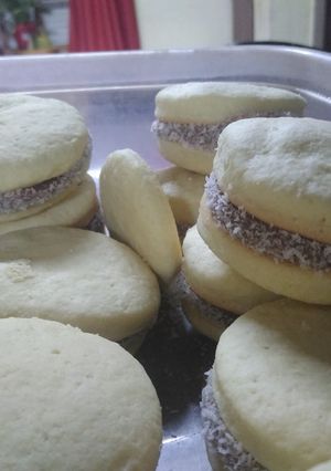 Una foto de Alfajores de Maicena 😋