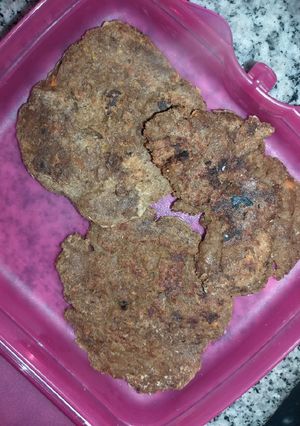 Una foto de Hamburguesas de soja texturizada