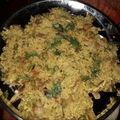 A picture of Vegetable Rice.