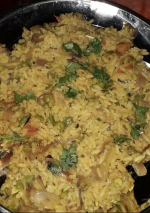 A picture of Vegetable Rice.