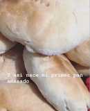 Pan amasado sin manteca