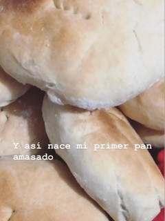 Una foto de Pan amasado sin manteca