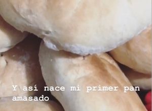 Una foto de Pan amasado sin manteca