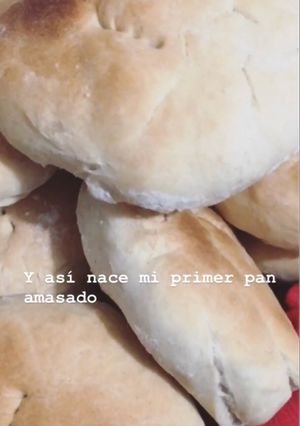 Una foto de Pan amasado sin manteca