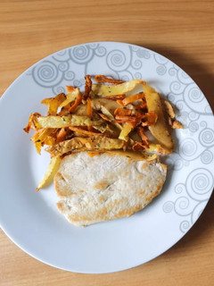 Una foto de Receta aprovechamiento