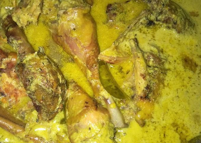 Resep Lodo ayam kampung oleh istiqomah - Cookpad