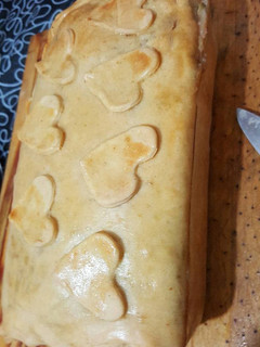 Una foto de Masa al pimentón para empanada gallega
