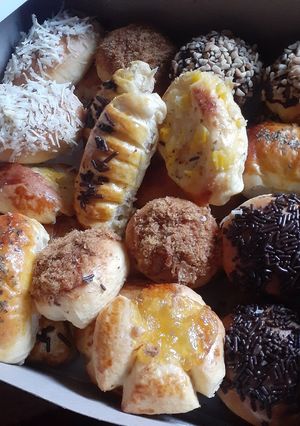 Foto resep Roti Unyil Aneka Rasa