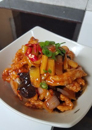 Foto resep Sweet and Sour Snapper Fish / Tangsuyuk halal (Kakap Asam Manis)