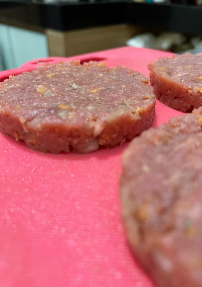 Foto resep Daging Burger / Beef Patty