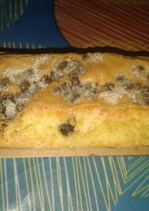 Una foto de Budín de naranja!!!
