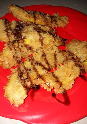 Foto resep Banana krispy