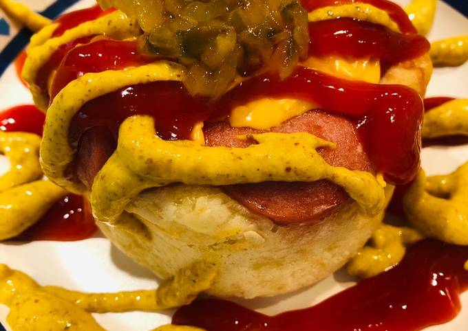 Hot Dog 🌠Muffin Cups