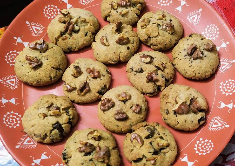 Easiest Way to Prepare Awsome Choco walnut cookies Cooking Basics for Beginners