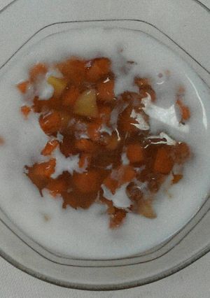 Foto resep Bubur ubi jalar
