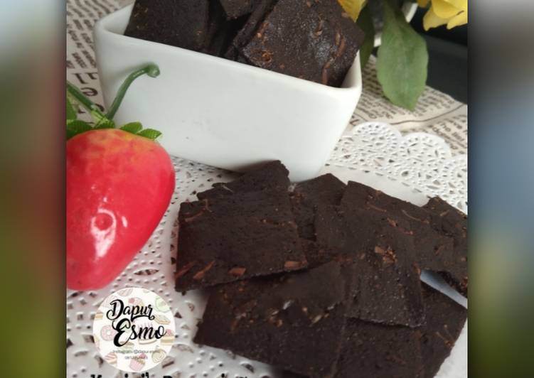 Resep Terbaik Keripik Brownies Sedap