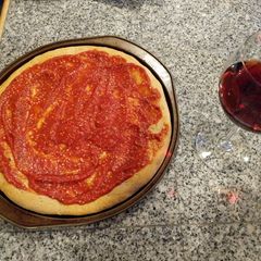 Lazy Pizza Sauce with a Kick A picture of Lazy Pizza Sauce with a Kick.