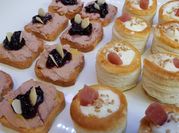 Una foto de relleno de volovanes