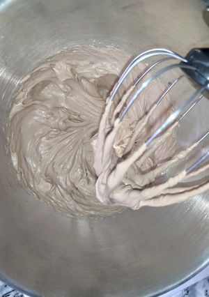 Une photo de Ganache montée