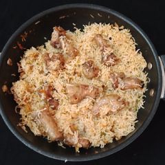 Chicken Neck pallaw A picture of Chicken Neck pallaw.