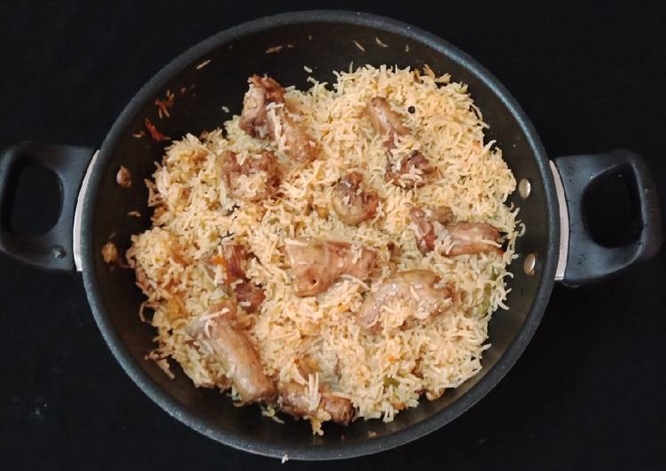 Step-by-Step Guide to Prepare Quick Chicken Neck pallaw