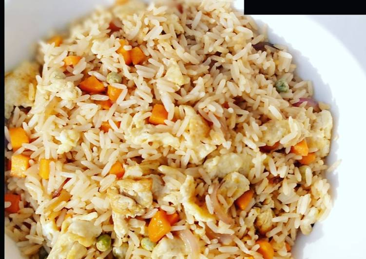 Simple Way to Make Super Quick Homemade Chinese Fried rice