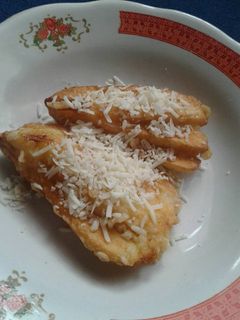 Foto resep Pisang goreng keju