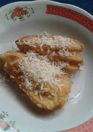 Foto resep Pisang goreng keju
