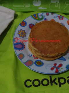 Foto resep Pancake Keju
