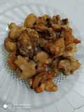Jamur kancing/champignon/portobello crispy