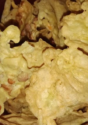 Foto resep Peyek Kacang dan Teri Renyah