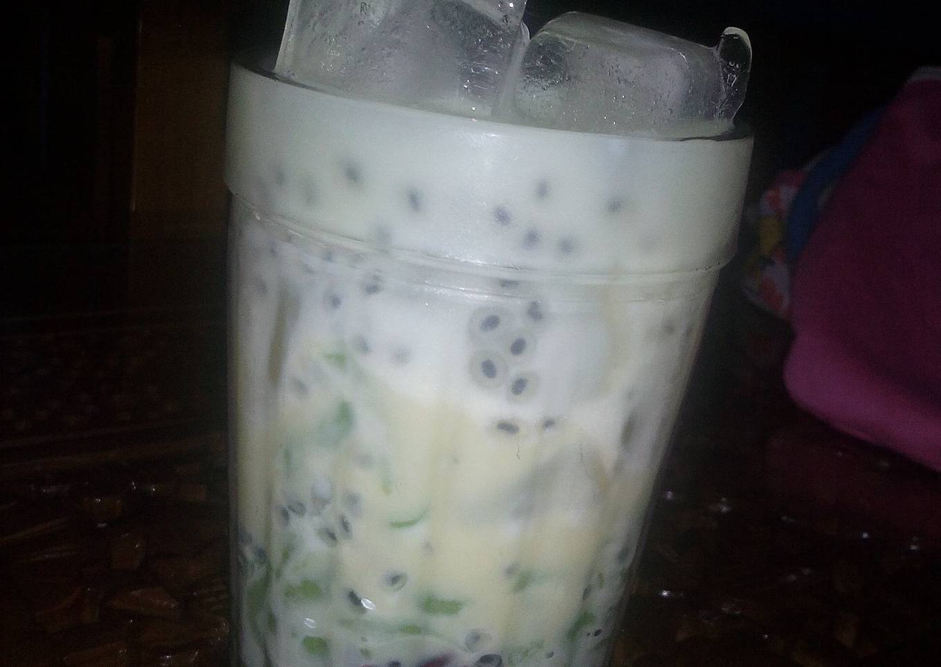 Es tape cendol