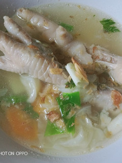 Foto resep SOP ceker seger