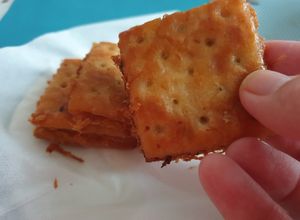 Foto resep Crackers Ragout Sayuran(Finger Food+MPASI 1 th+)😍