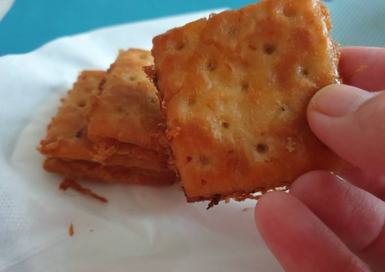 Resep Crackers Ragout Sayuran(Finger Food+MPASI 1 th+)😍, Bikin Ngiler