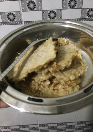 Hình của món Bánh rán yến mạch siêu tốc cứu đói.