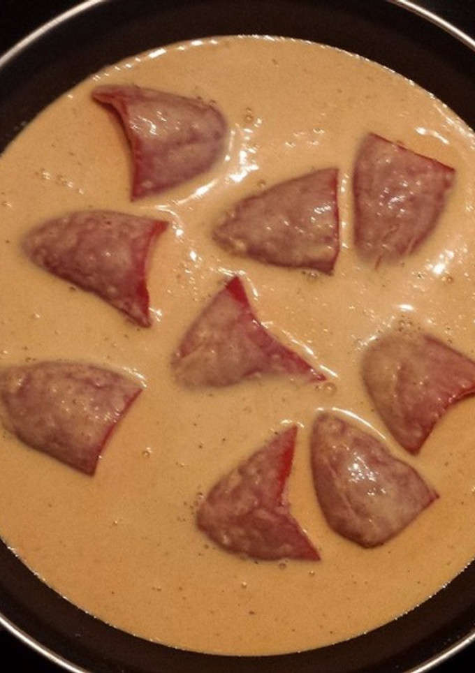 Una foto de Pimientos del piquillo rellenos de carne