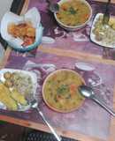 Sopa de arvejas