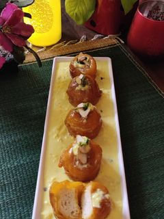 ফ্রায়েড রসগোল্লা (fried rasogolla recipe in Bengali) রেসিপির প্রধান ছবি