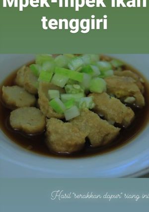 Foto resep Pempek Ikan Tenggiri