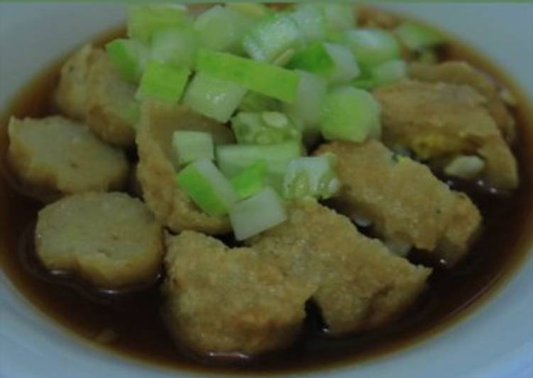 Pempek Ikan Tenggiri