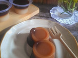 Milky Tea Choco Puding