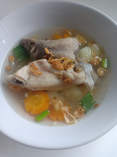 Foto resep Sop ayam kampung