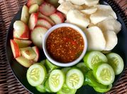 Gambar bumbu rujak buah