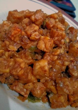Foto resep Orek Tempe Basah Bumbu