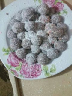 صورة لوصفة كرات الشيكولاته