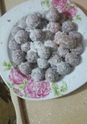 صورة لوصفة كرات الشيكولاته
