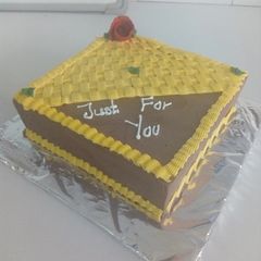 A picture of Chocolate cake recipe.