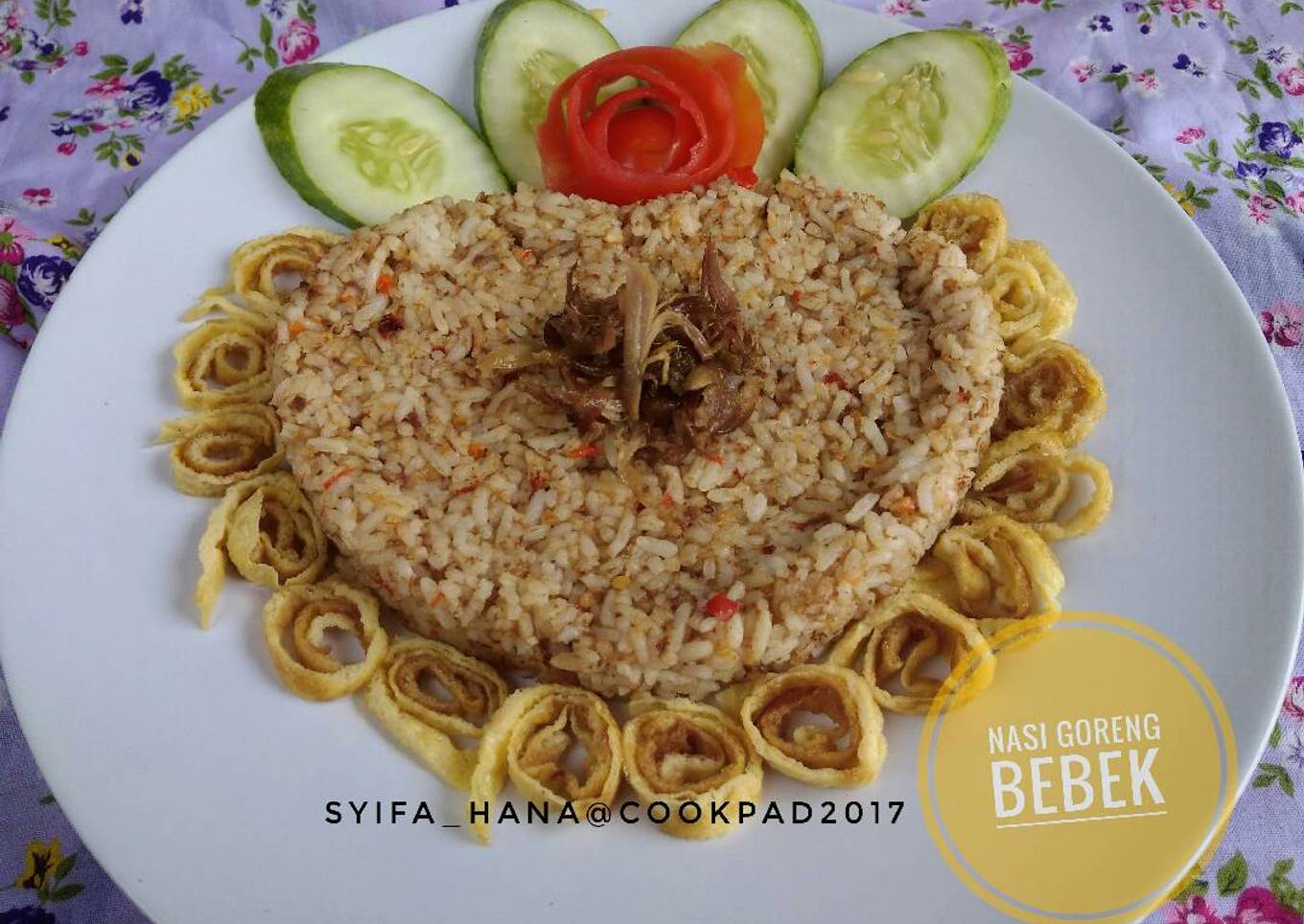 Nasi Goreng Bebek
