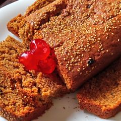 A picture of Coconut muscovada bread.